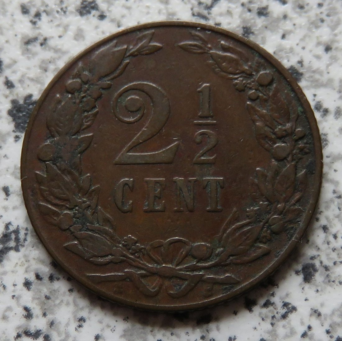  Niederlande 2,5 Cent 1903 / Niederlande 2 1/2 Cent 1903   