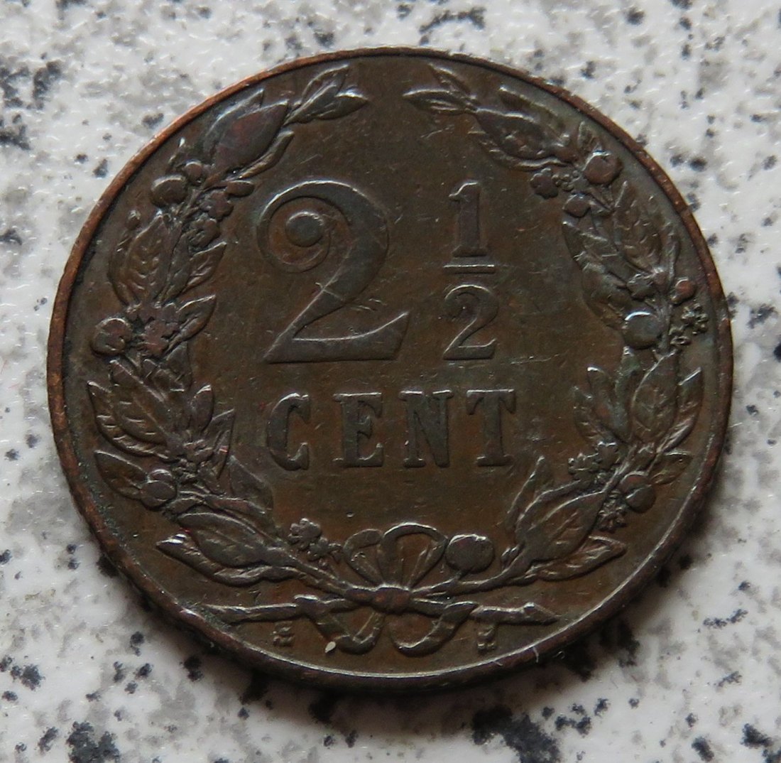  Niederlande 2,5 Cent 1904 / Niederlande 2 1/2 Cent 1904   