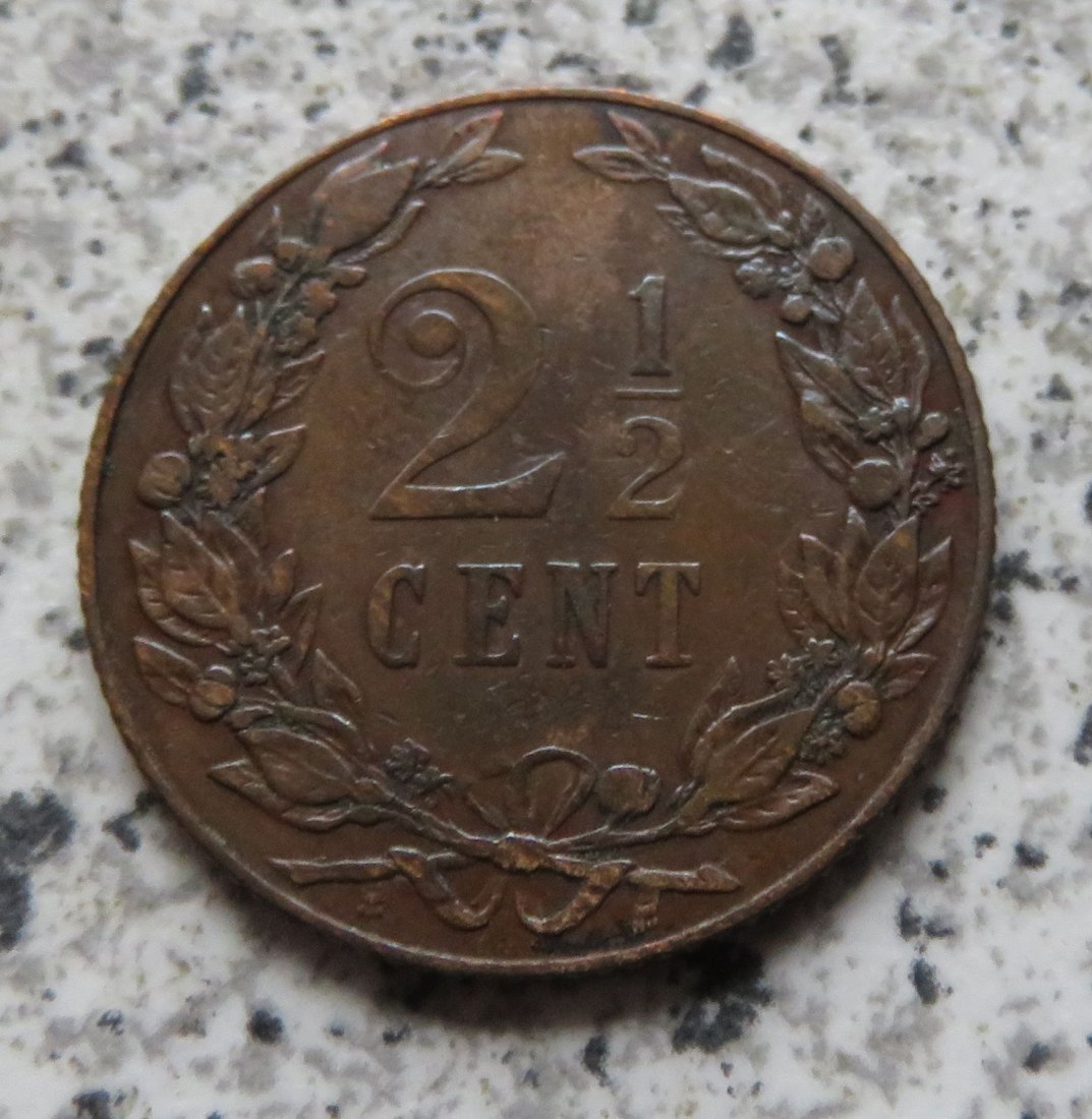  Niederlande 2,5 Cent 1905 / Niederlande 2 1/2 Cent 1905   