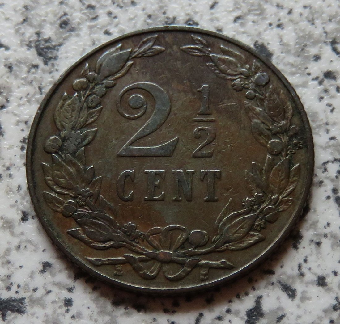  Niederlande 2,5 Cent 1906 / Niederlande 2 1/2 Cent 1906   