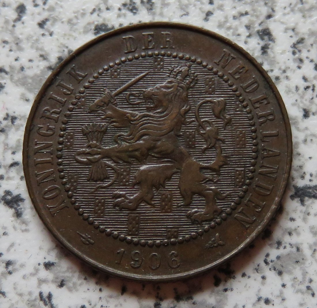  Niederlande 2,5 Cent 1906 / Niederlande 2 1/2 Cent 1906   