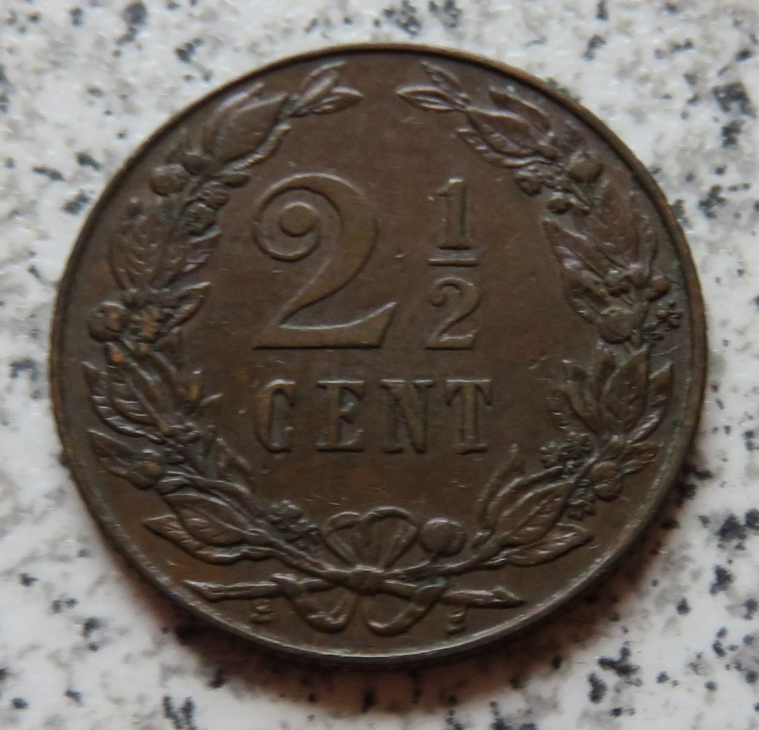  Niederlande 2,5 Cent 1906 / Niederlande 2 1/2 Cent 1906   