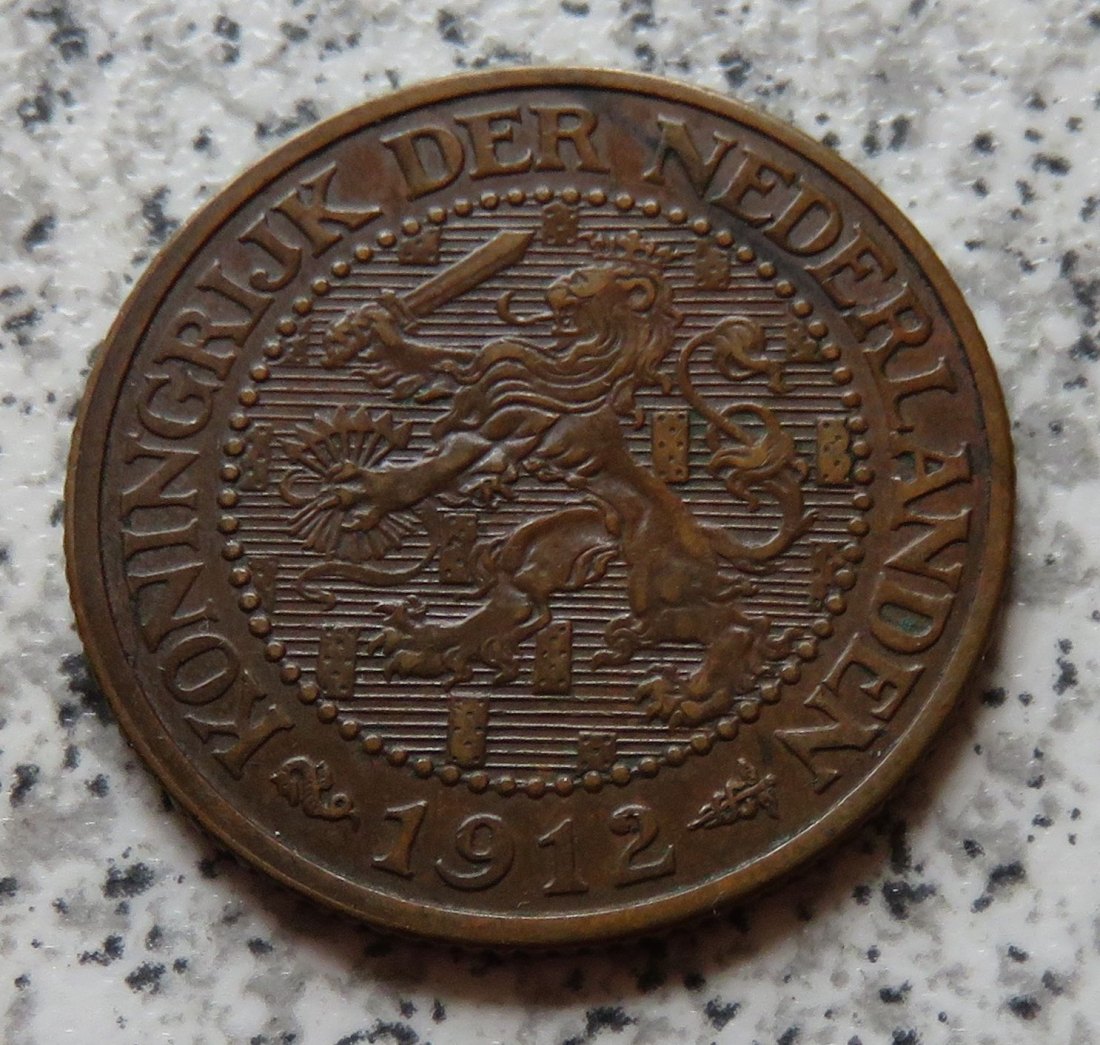  Niederlande 2,5 Cent 1912 / Niederlande 2 1/2 Cent 1912, besser   