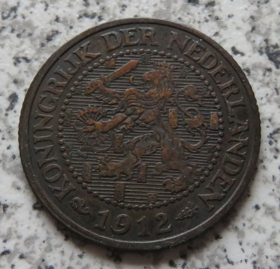  Niederlande 2,5 Cent 1912 / Niederlande 2 1/2 Cent 1912   