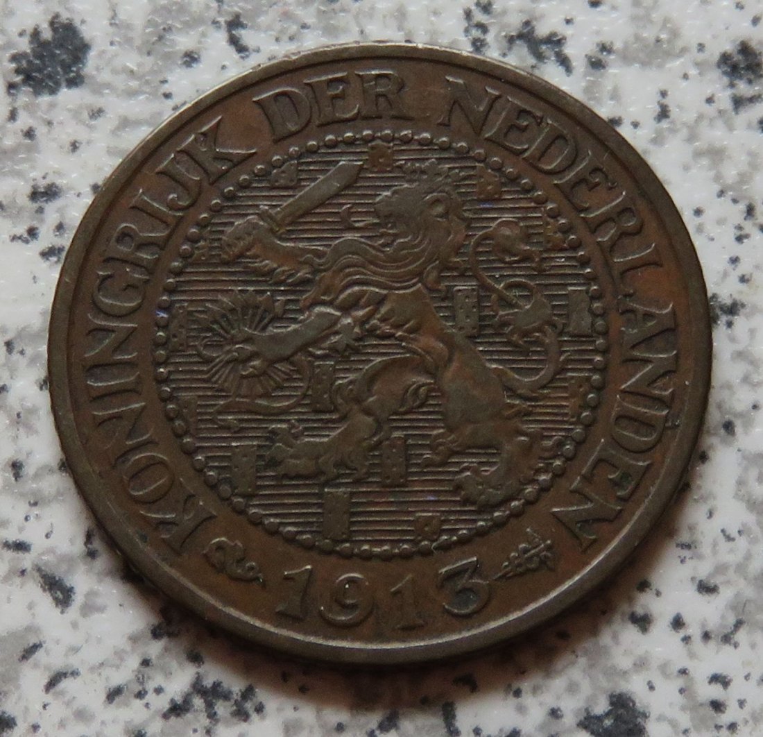  Niederlande 2,5 Cent 1913 / Niederlande 2 1/2 Cent 1913   