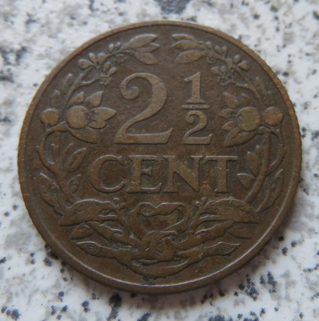  Niederlande 2,5 Cent 1915 / Niederlande 2 1/2 Cent 1915   