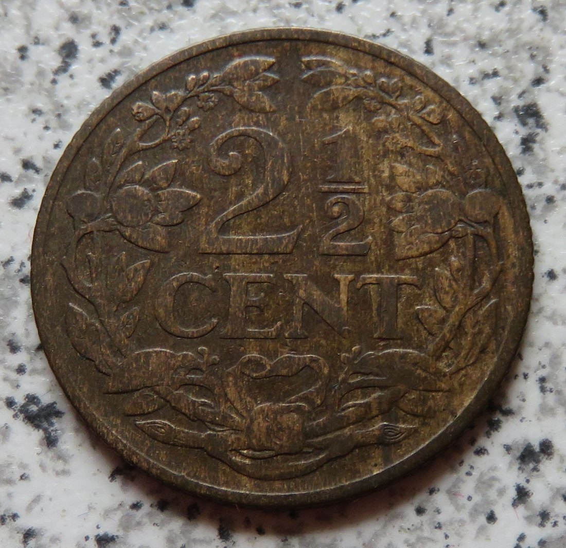  Niederlande 2,5 Cent 1916 / Niederlande 2 1/2 Cent 1916   