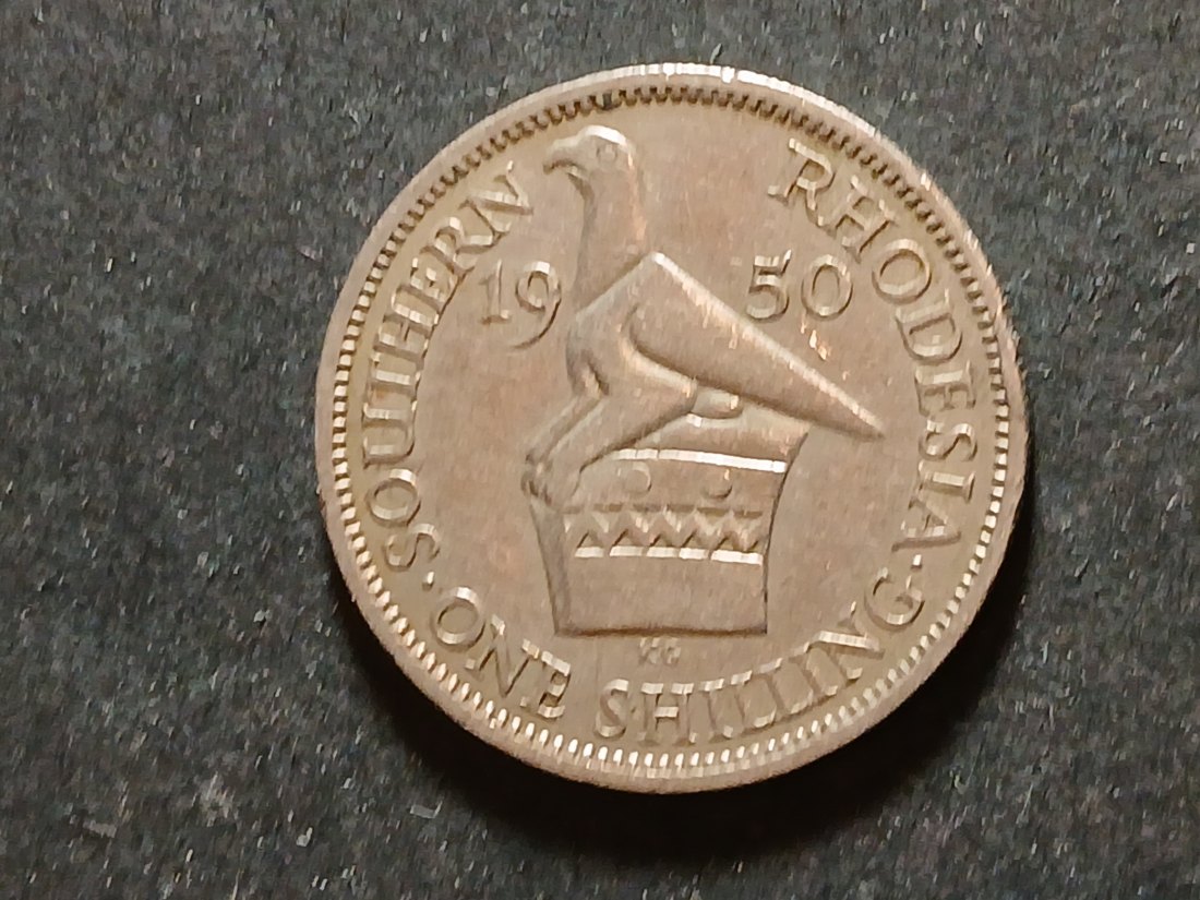  Southern Rhodesia - 1 Shilling 1950   