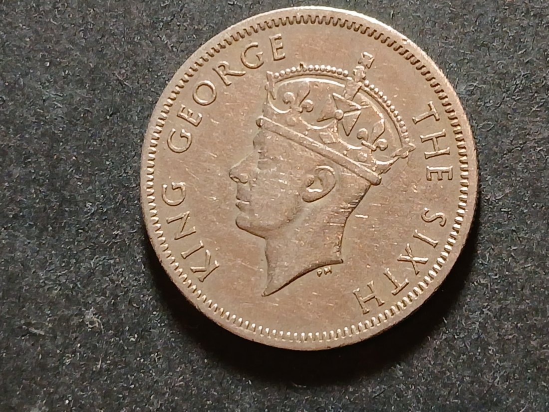  Southern Rhodesia - 1 Shilling 1950   