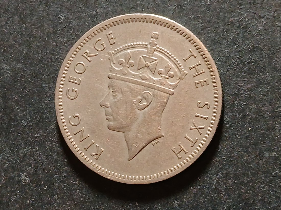  Southern Rhodesia - 1 Shilling 1949   