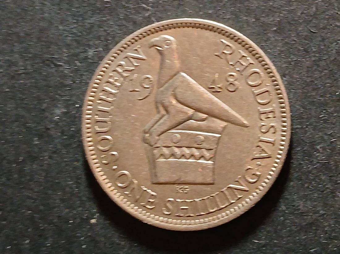  Southern Rhodesia - 1 Shilling 1948   