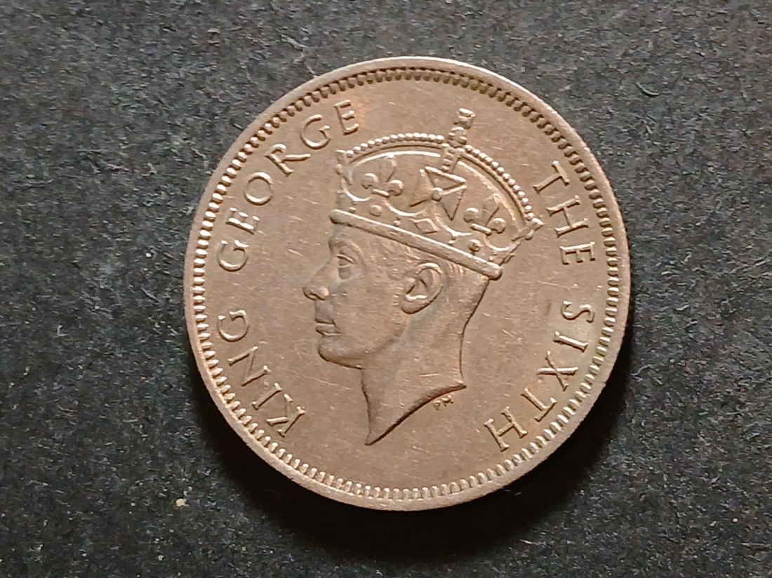  Southern Rhodesia - 1 Shilling 1948   