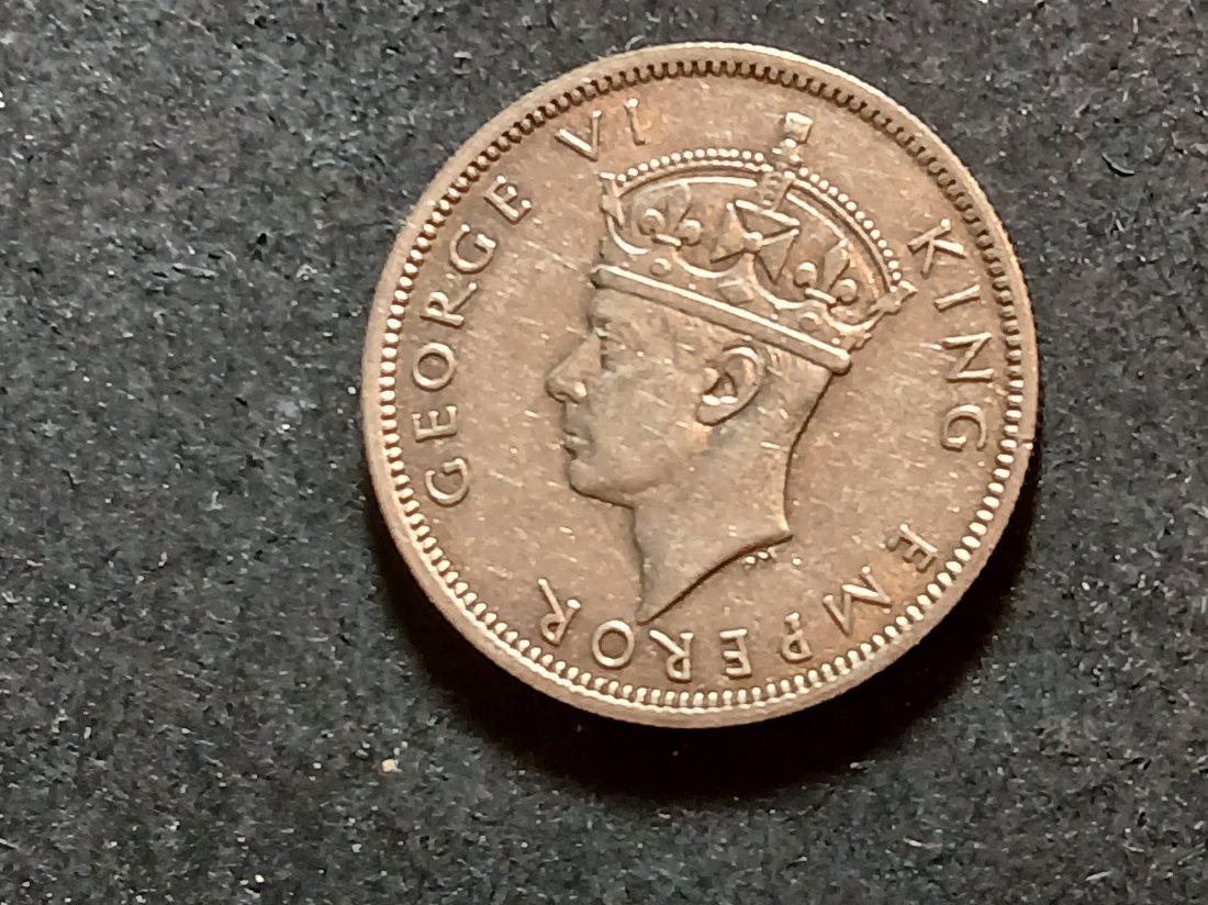  Southern Rhodesia - 1 Shilling 1944   