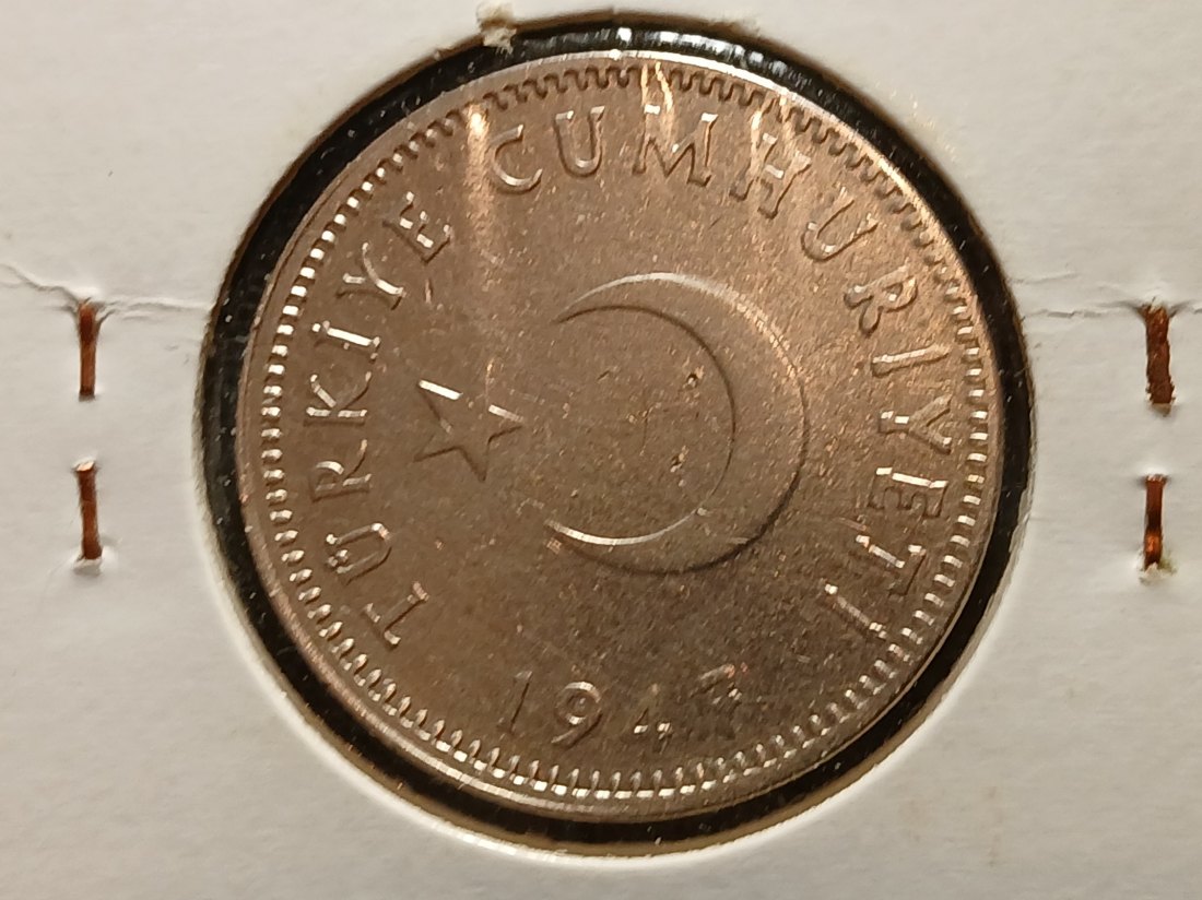  Turkey - 1 Lira 1947   