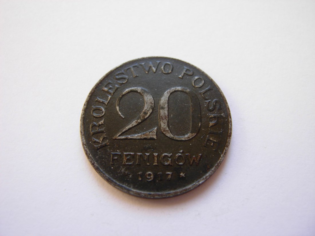  20 Fenigów 1917   