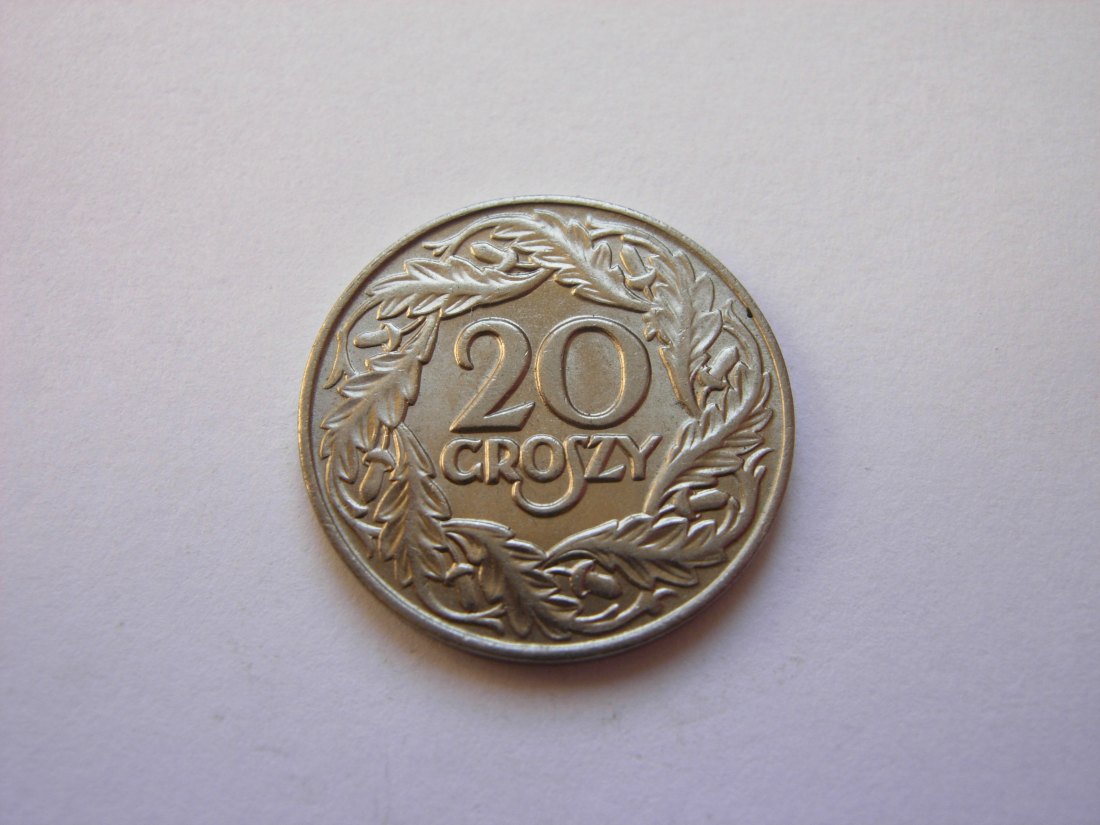  20 Groszy 1923 UNC   