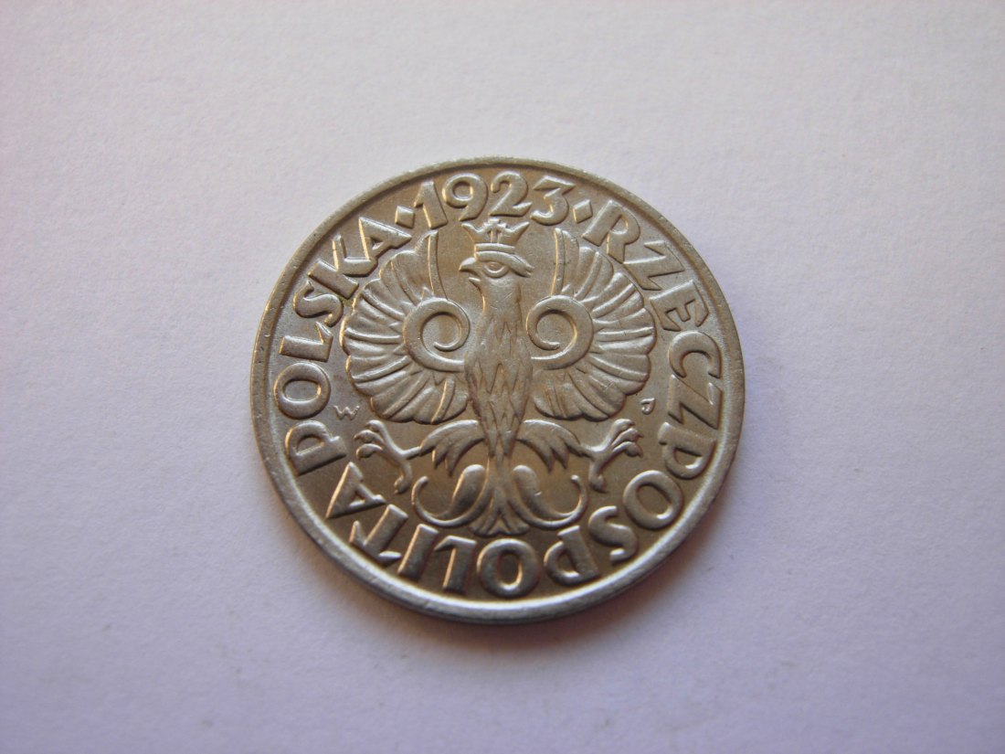  20 Groszy 1923 UNC   