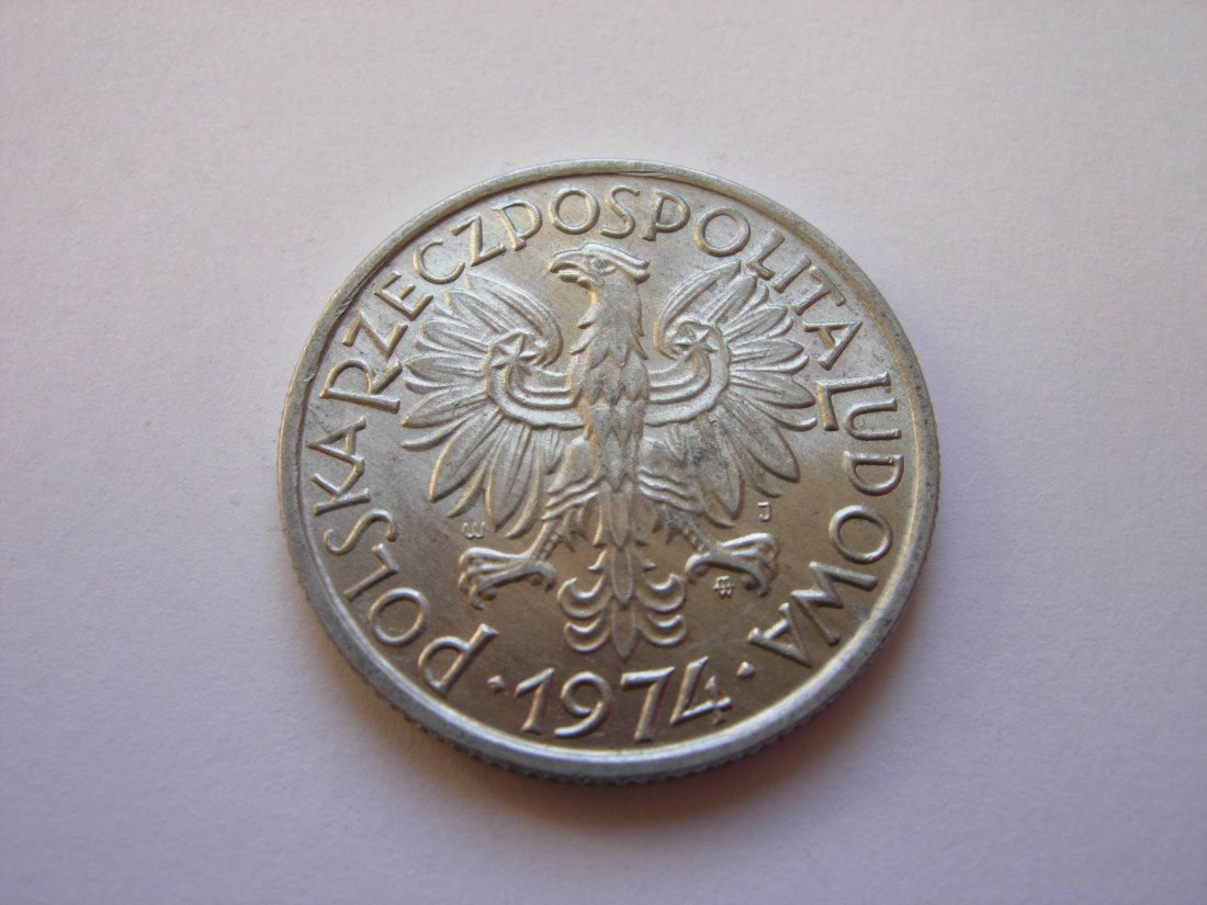  2 Zlote 1974   