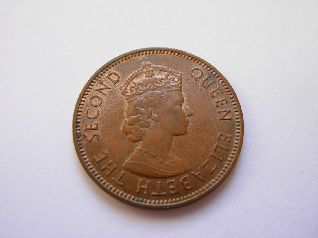  1 Cent 1965   