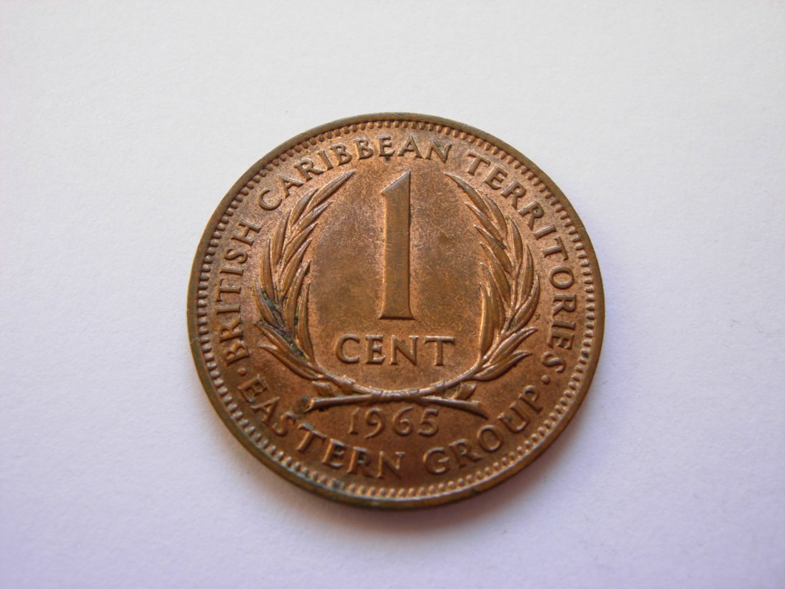  1 Cent 1965   