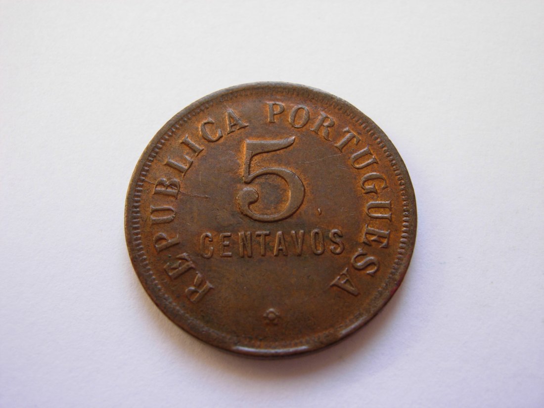  5 Centavos 1923   