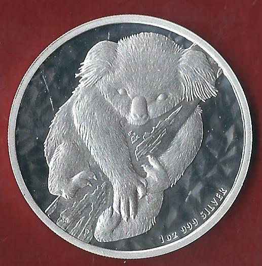  Australien 1 D. 2007 Koala 1 Oz Koblenzer Münzen Studio Koblenz Frank Maurer AH826   