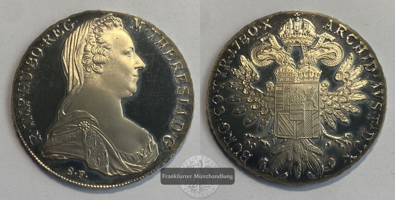  RDR Österreich-Habsburg, Maria Theresia 1740-1780. Taler 1761  FM-Frankfurt Feinsilber: 23,37g   