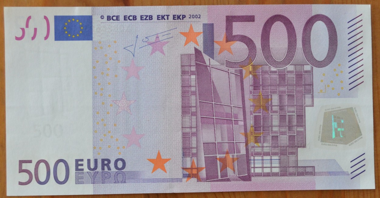  500 Euro Deutschland Jean Claude Trichet   