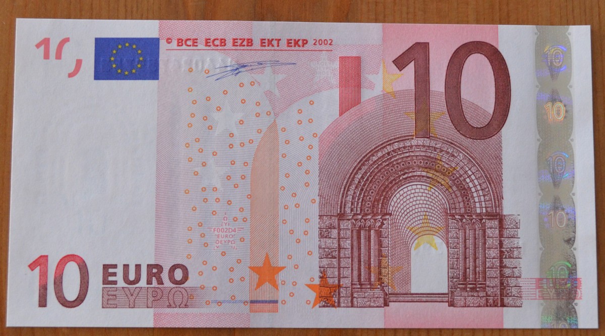  10 Euro Österreich Duisenberg   