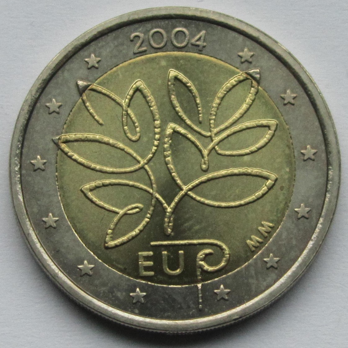  Finnland: 2 Euro EU-Erweiterung 2004   