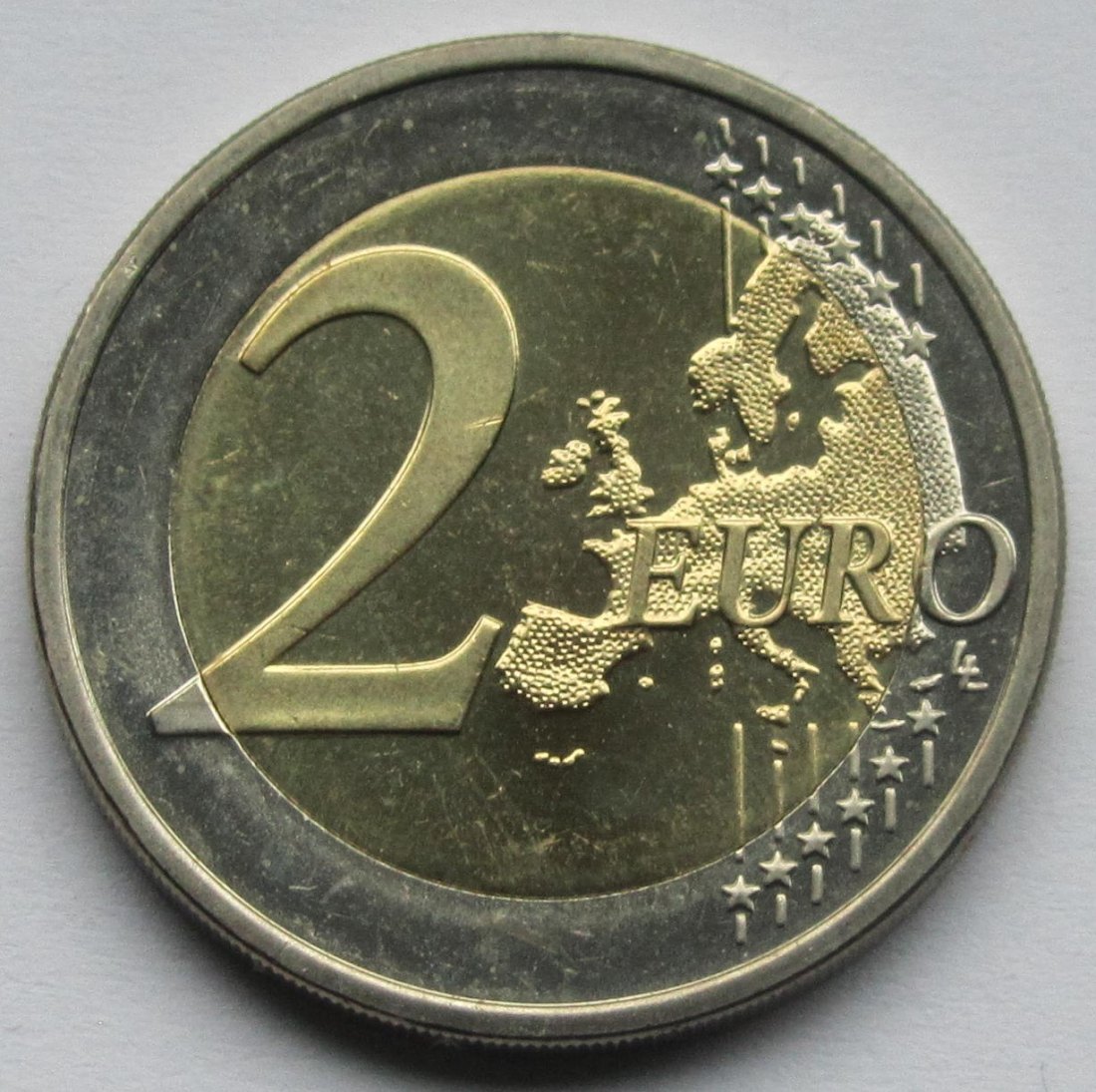  Slowenien: 2 Euro Römische Verträge 2007   