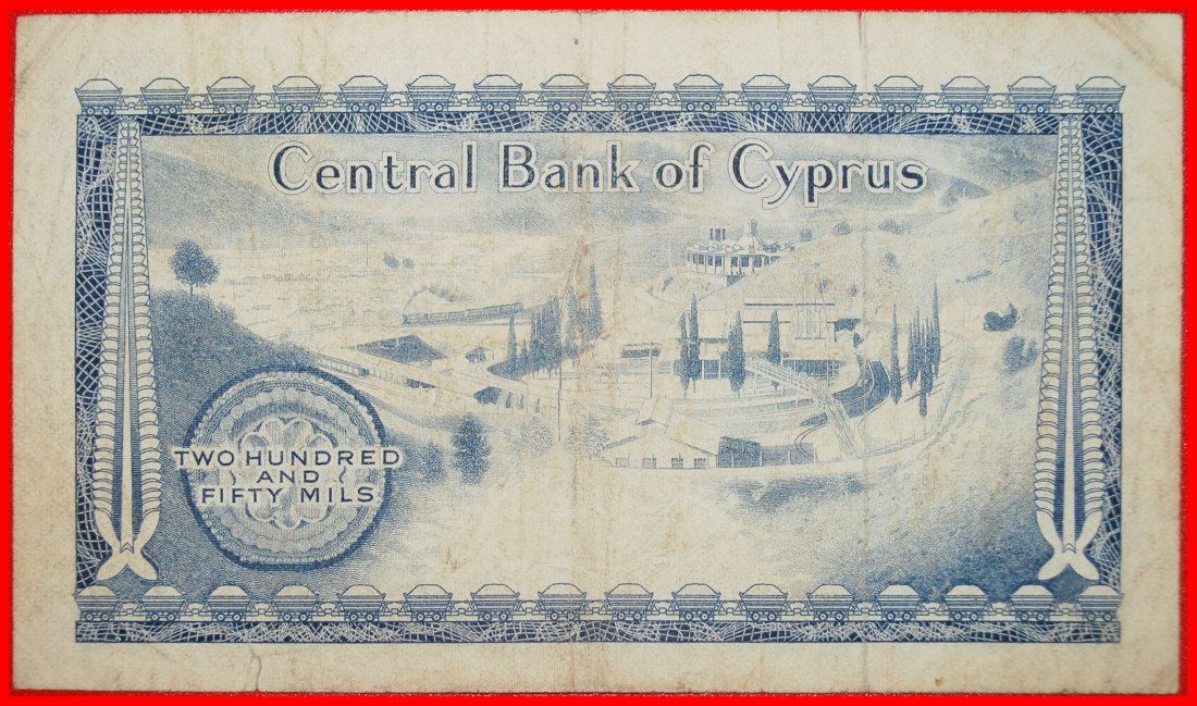  Ⰶ GREAT BRITAIN (1964-1982): CYPRUS ★ 250 MILS 1-6-1979! CRISP! ★LOW START★NO RESERVE!   