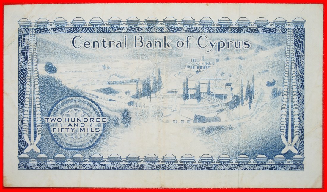  Ⰶ GREAT BRITAIN (1964-1982): CYPRUS ★ 250 MILS 1-9-1979! CRISP! ★LOW START★NO RESERVE!   