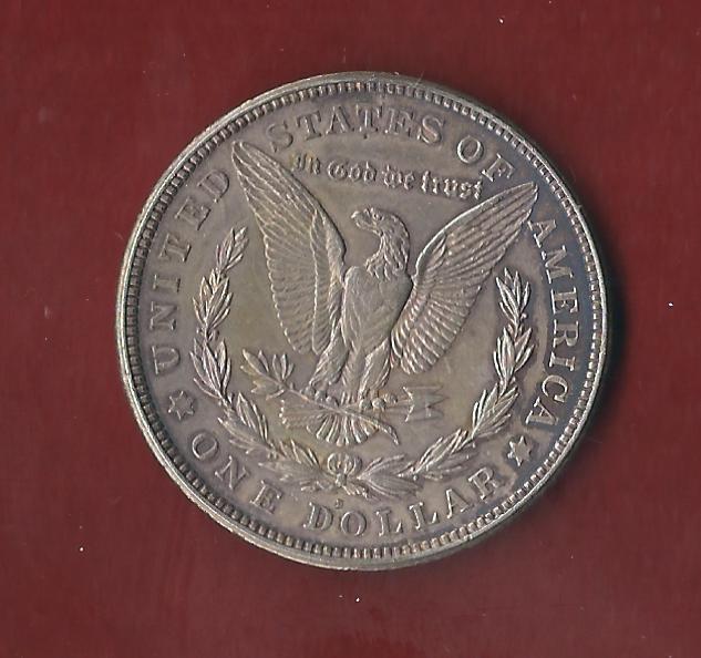  Morgan Dollar 1921 D Koblenzer Münzen Studio Koblenz Frank Maurer AH827   