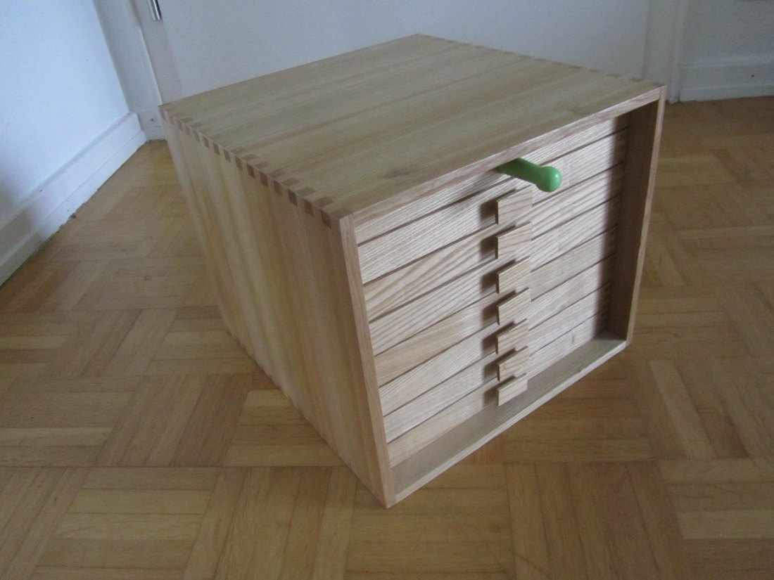  Schuberbox aus Holz   