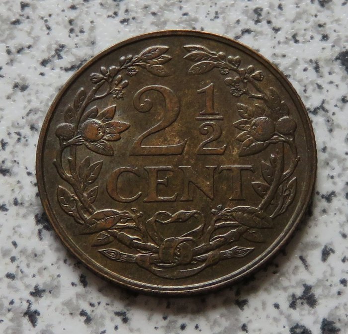  Niederlande 2,5 Cent 1941 / Niederlande 2 1/2 Cent 1941   