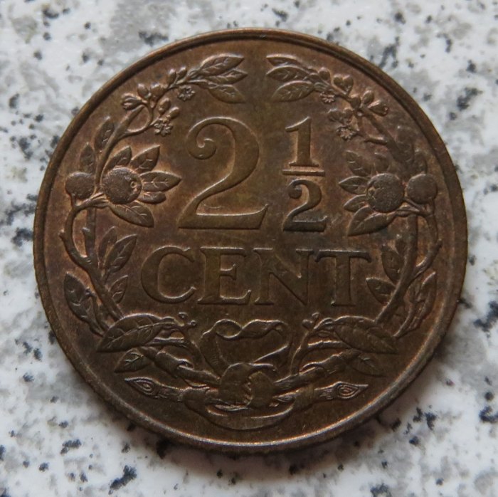  Niederlande 2,5 Cent 1941 / Niederlande 2 1/2 Cent 1941   