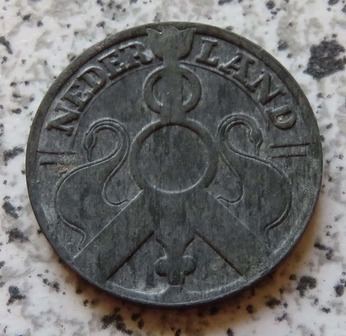  Niederlande 2,5 Cent 1941 / Niederlande 2 1/2 Cent 1941   