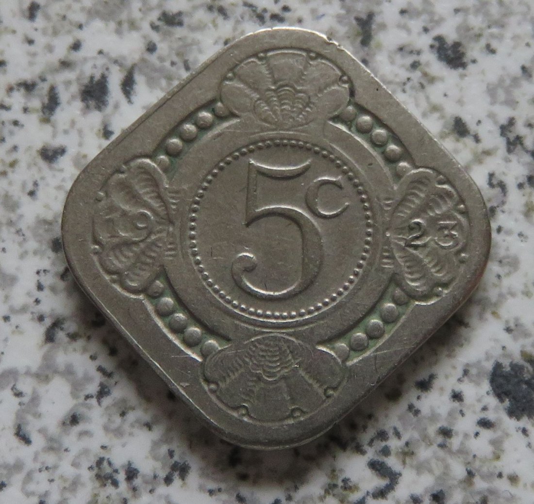  Niederlande 5 Cents 1923   