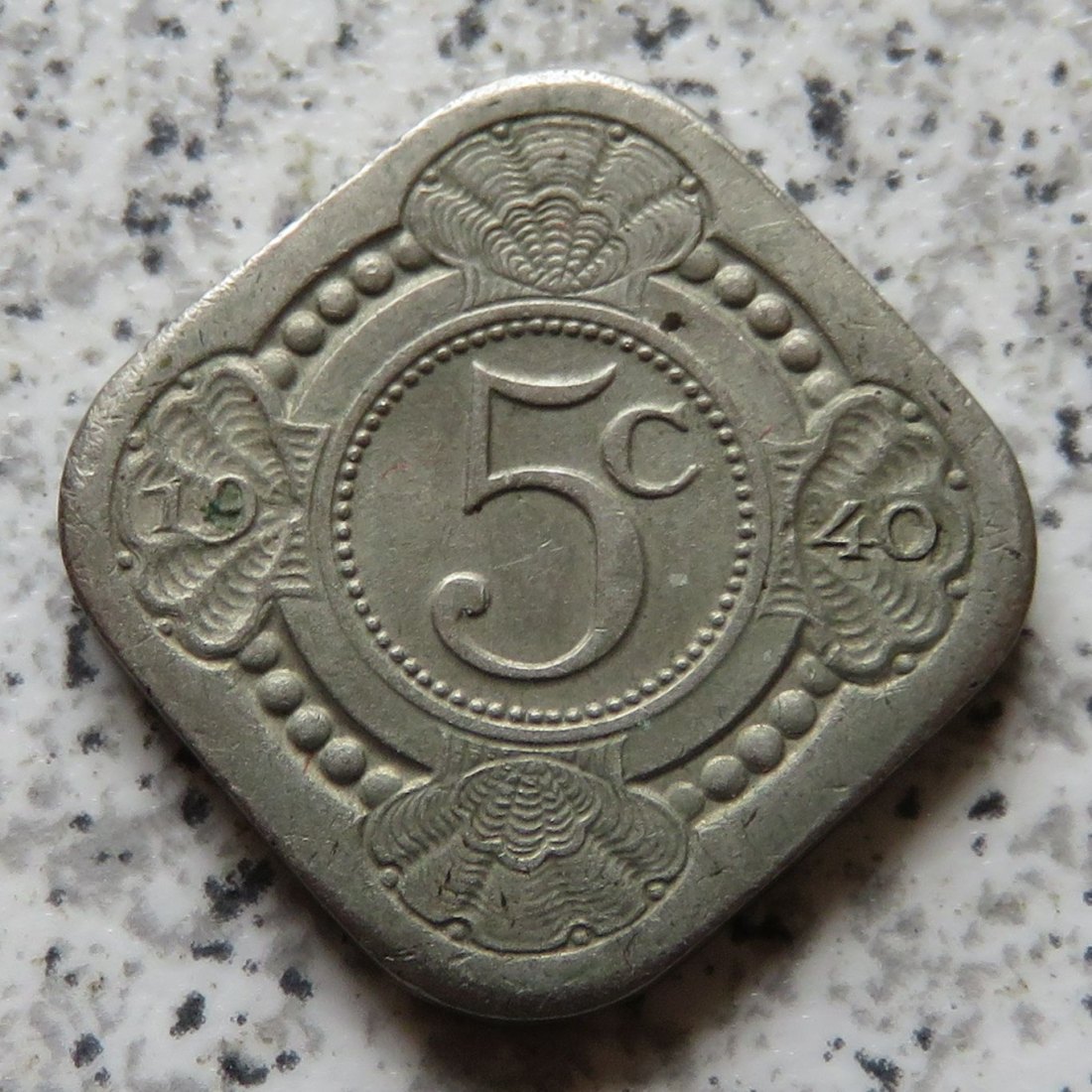  Niederlande 5 Cents 1940   