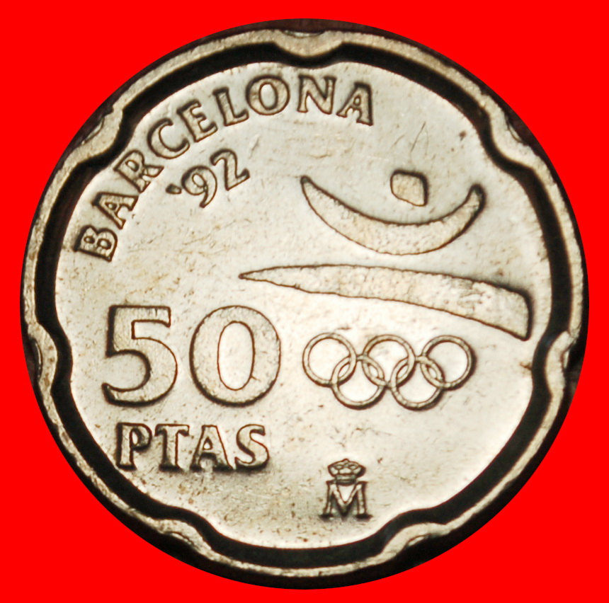  Ⰶ GAUDI (1852-1926):SPAIN★50 PESETAS 1992 LA PEDRERA★JUAN CARLOS I 1975-2014★LOW START ★ NO RESERVE!   