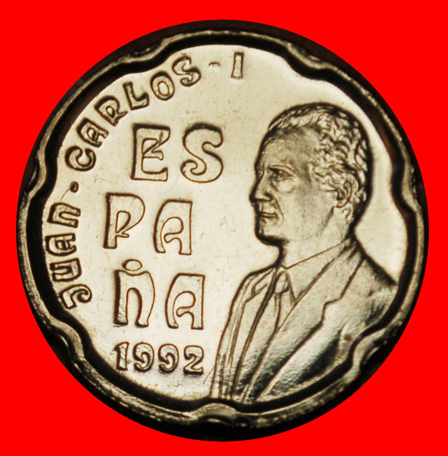  Ⰶ GAUDI (1852-1926):SPAIN★50 PESETAS 1992 CATHEDRAL★JUAN CARLOS I 1975-2014★LOW START ★ NO RESERVE!   