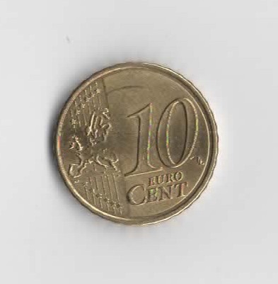  10 Cent Spanien 2016  (N262)   