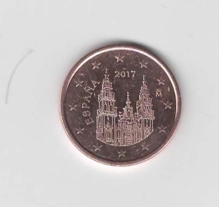  5 Cent Spanien 2017 (N263)   