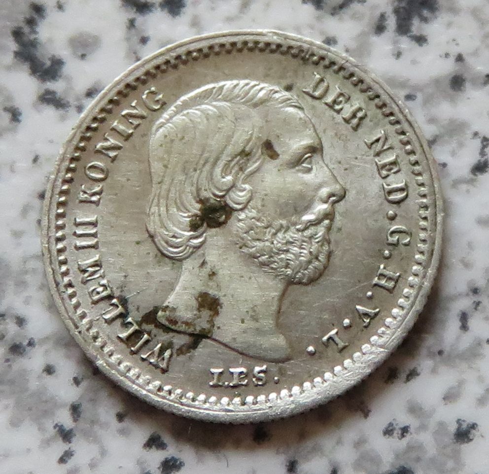  Niederlande 5 Cents 1879   