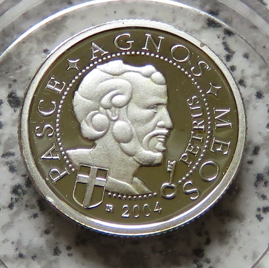  Nördliche Marianen 1 Dollar 2004, 1,25 Gramm, 999-er Silber,   