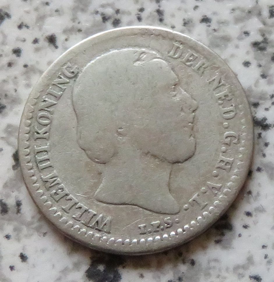  Niederlande 10 Cents 1874   