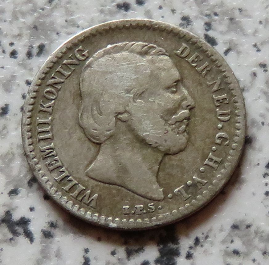  Niederlande 10 Cents 1887   