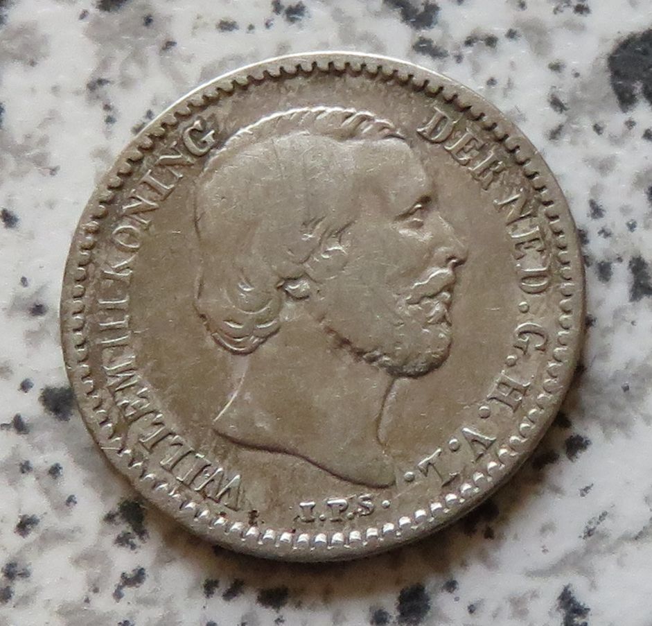  Niederlande 10 Cents 1889   