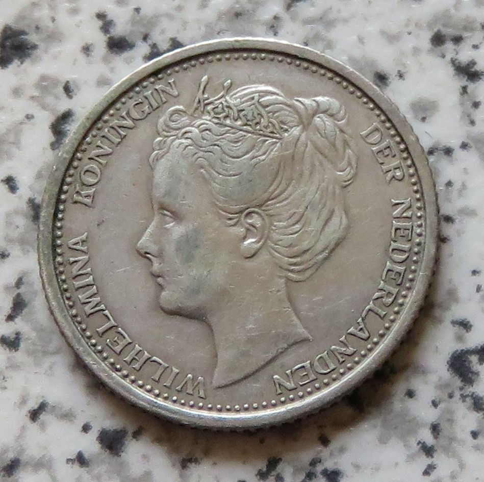  Niederlande 10 Cents 1904   